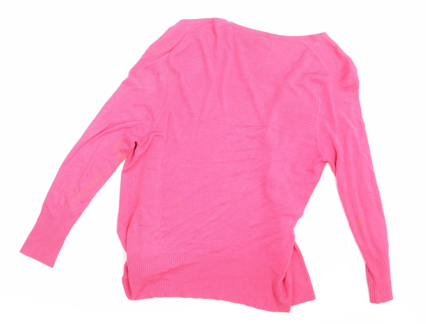Atmosphere Womens Pink   Wrap Jumper Size 8
