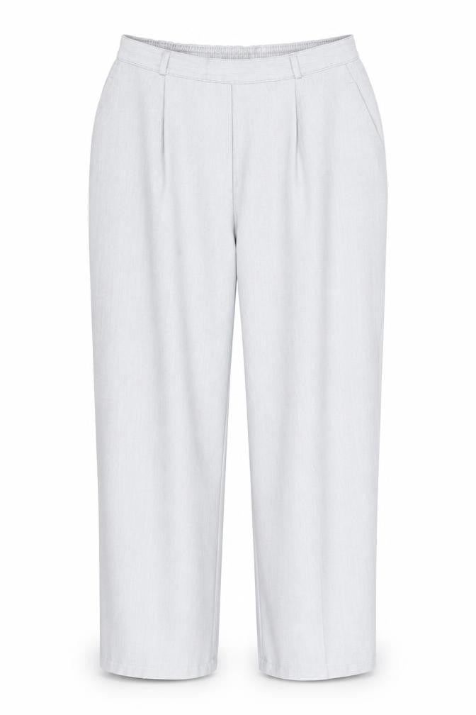 M&S Womens Grey   Trousers  Size 18 L25 in