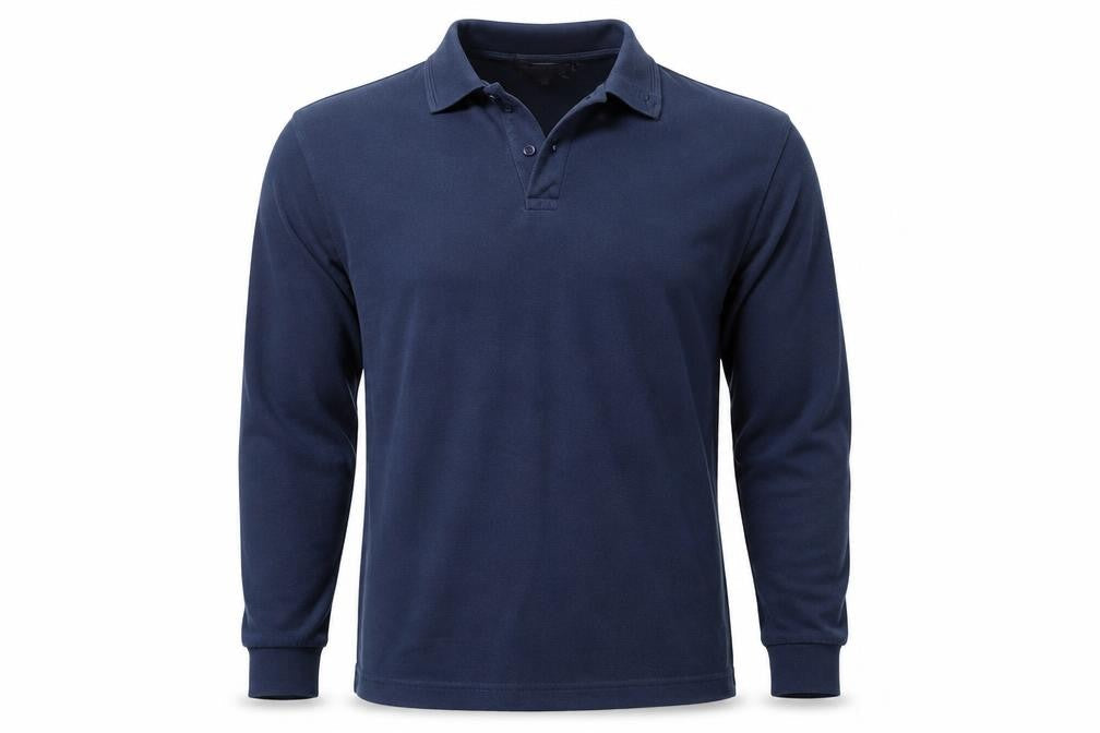 Trojan Mens Blue    Polo Size S