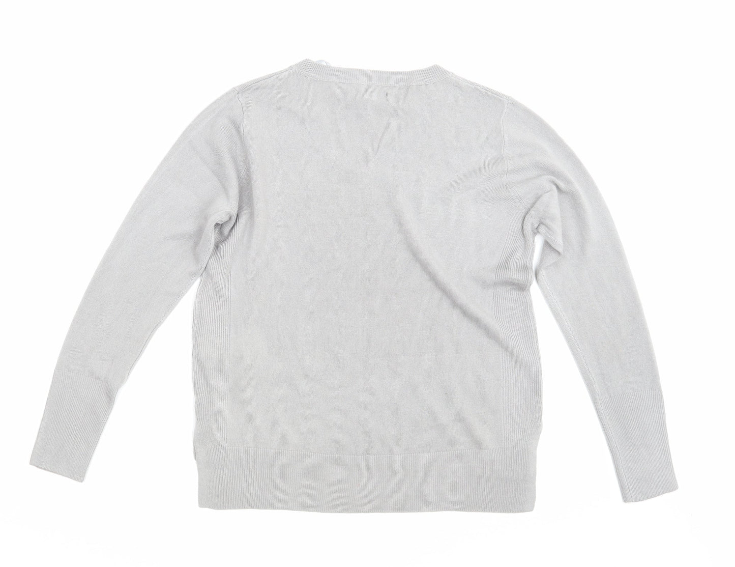 Primark Womens Grey   Pullover Sweatshirt Size 10