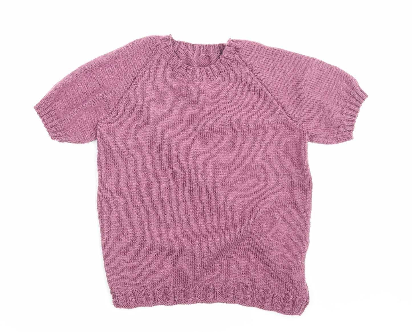 Preworn Womens Pink   Pullover Jumper One Size