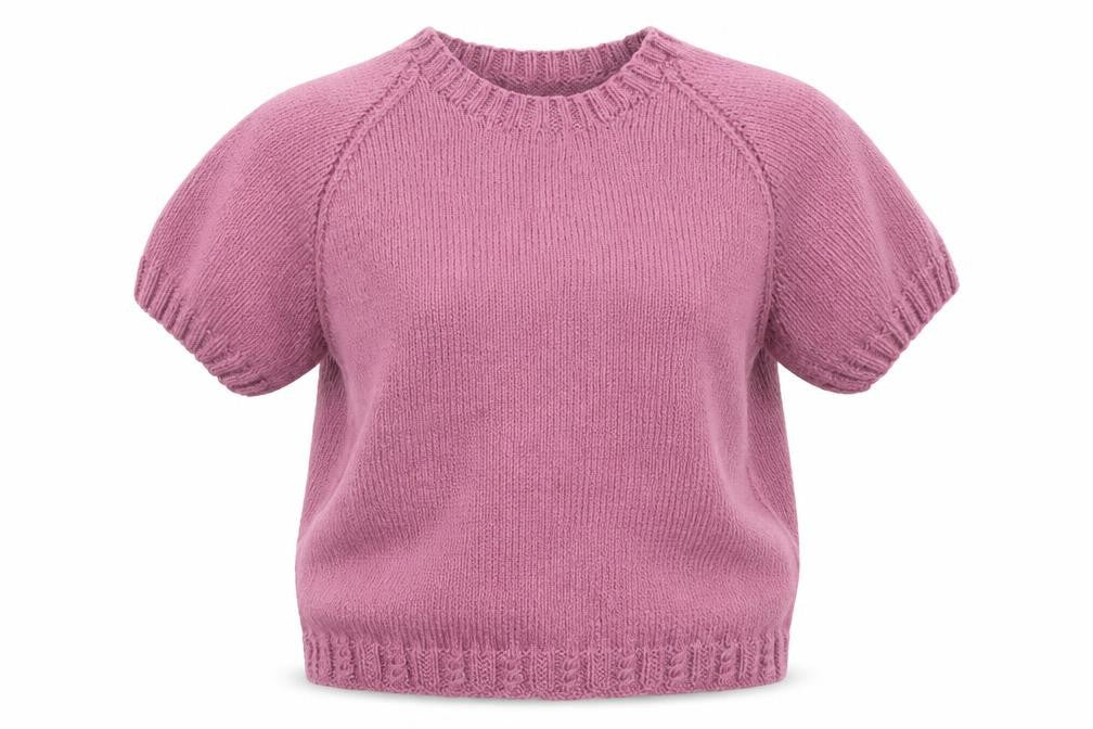 Preworn Womens Pink   Pullover Jumper One Size
