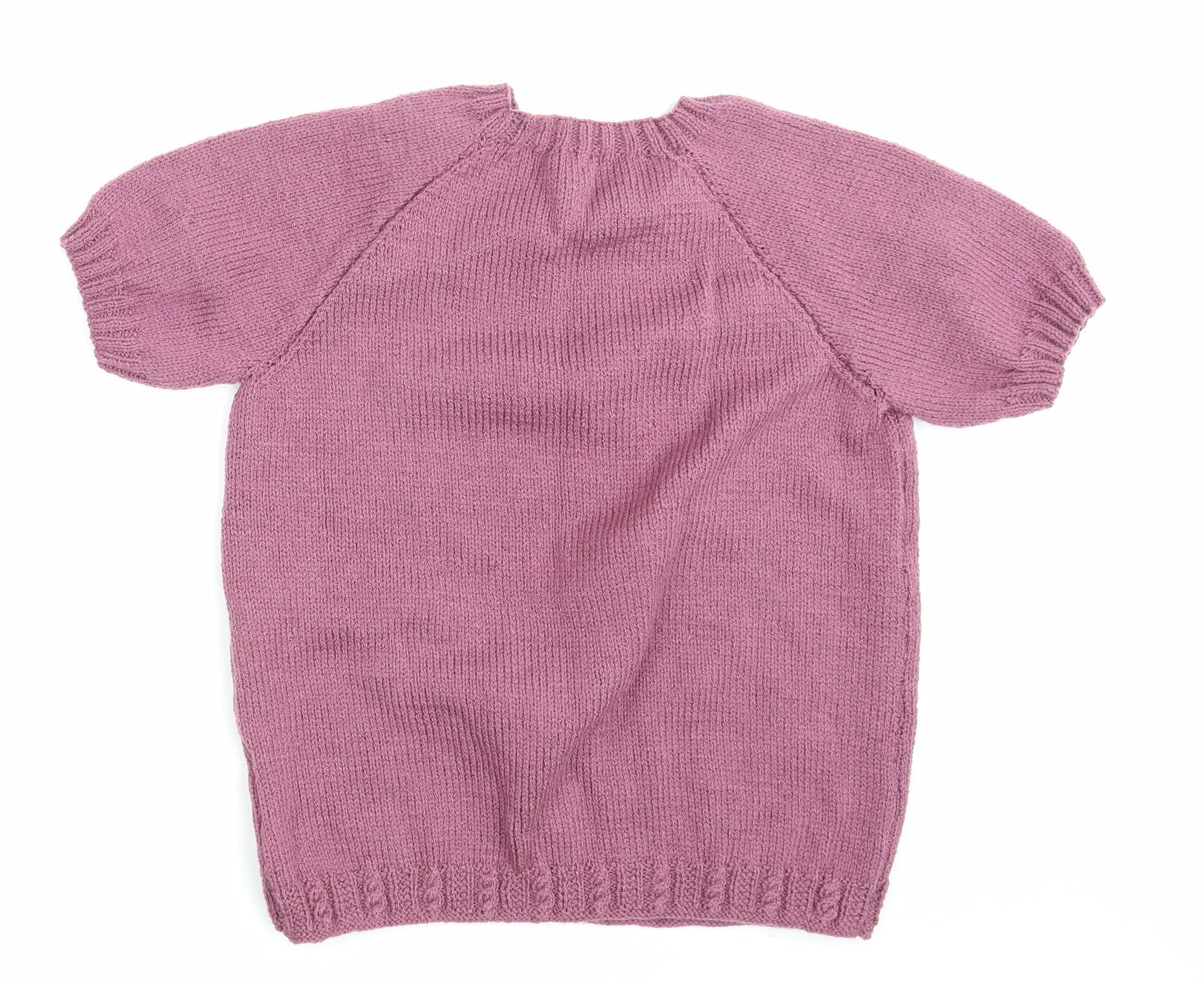 Preworn Womens Pink   Pullover Jumper One Size