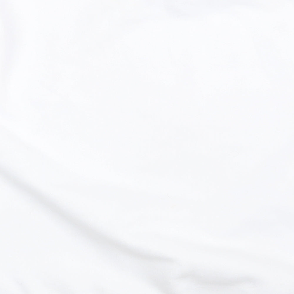 Boohoo Womens White   Pullover Jumper Size 14