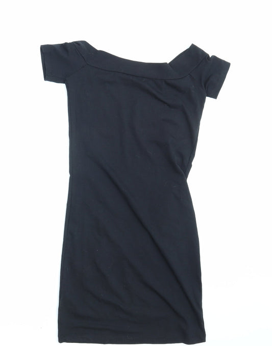 Atmosphere Womens Black   T-Shirt Dress  Size 6