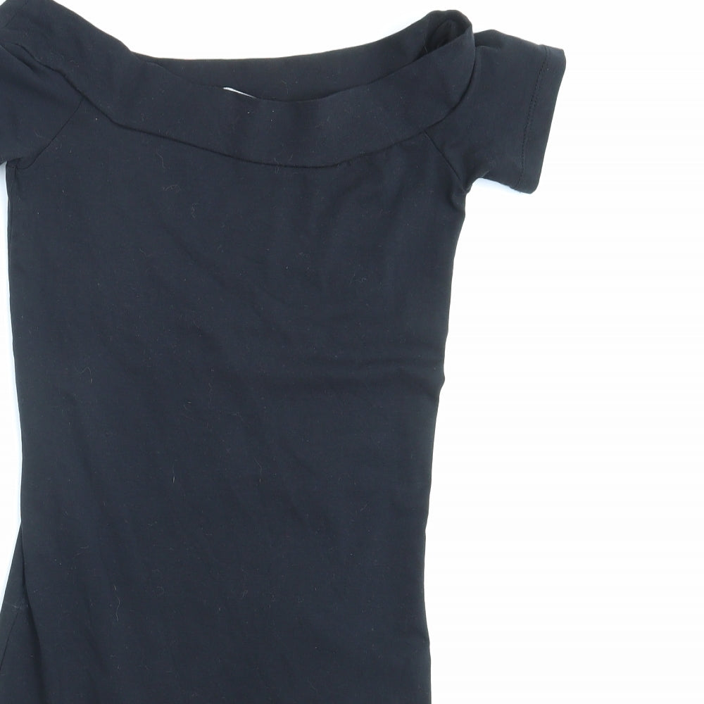 Atmosphere Womens Black   T-Shirt Dress  Size 6