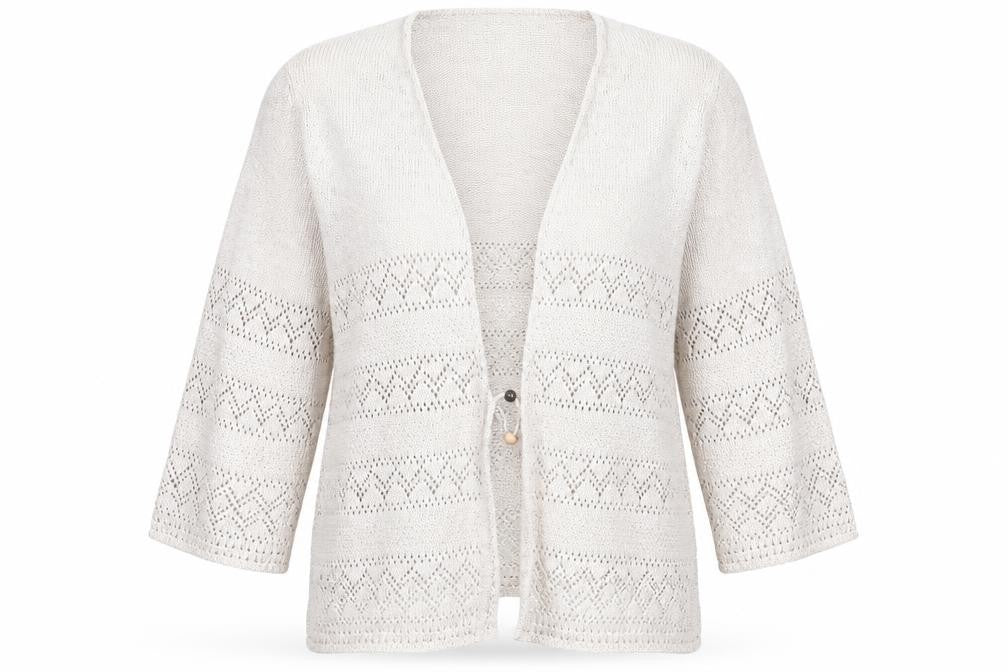 Berkertex Womens Beige   Cardigan Jumper Size 14