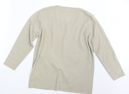 Berkertex Womens Beige   Pullover Sweatshirt Size 14