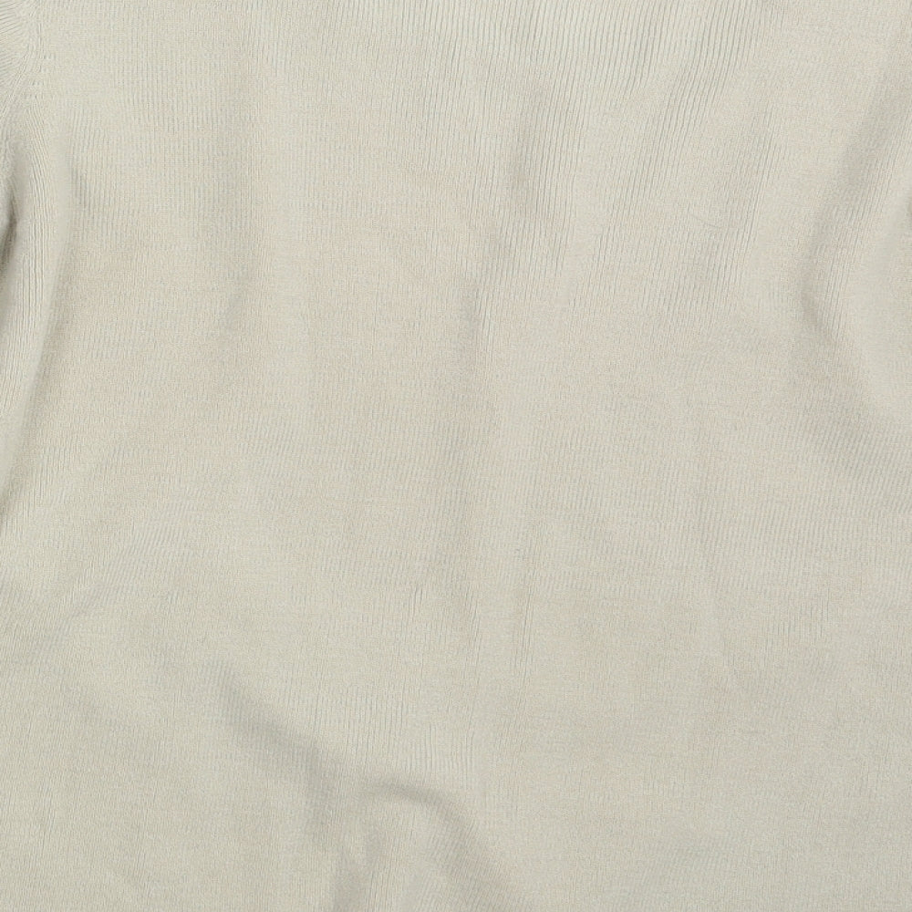 Berkertex Womens Beige   Pullover Sweatshirt Size 14
