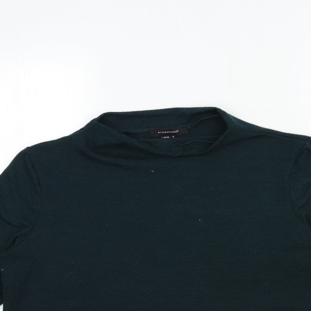 Atmosphere Womens Green   Pullover Jumper Size 12