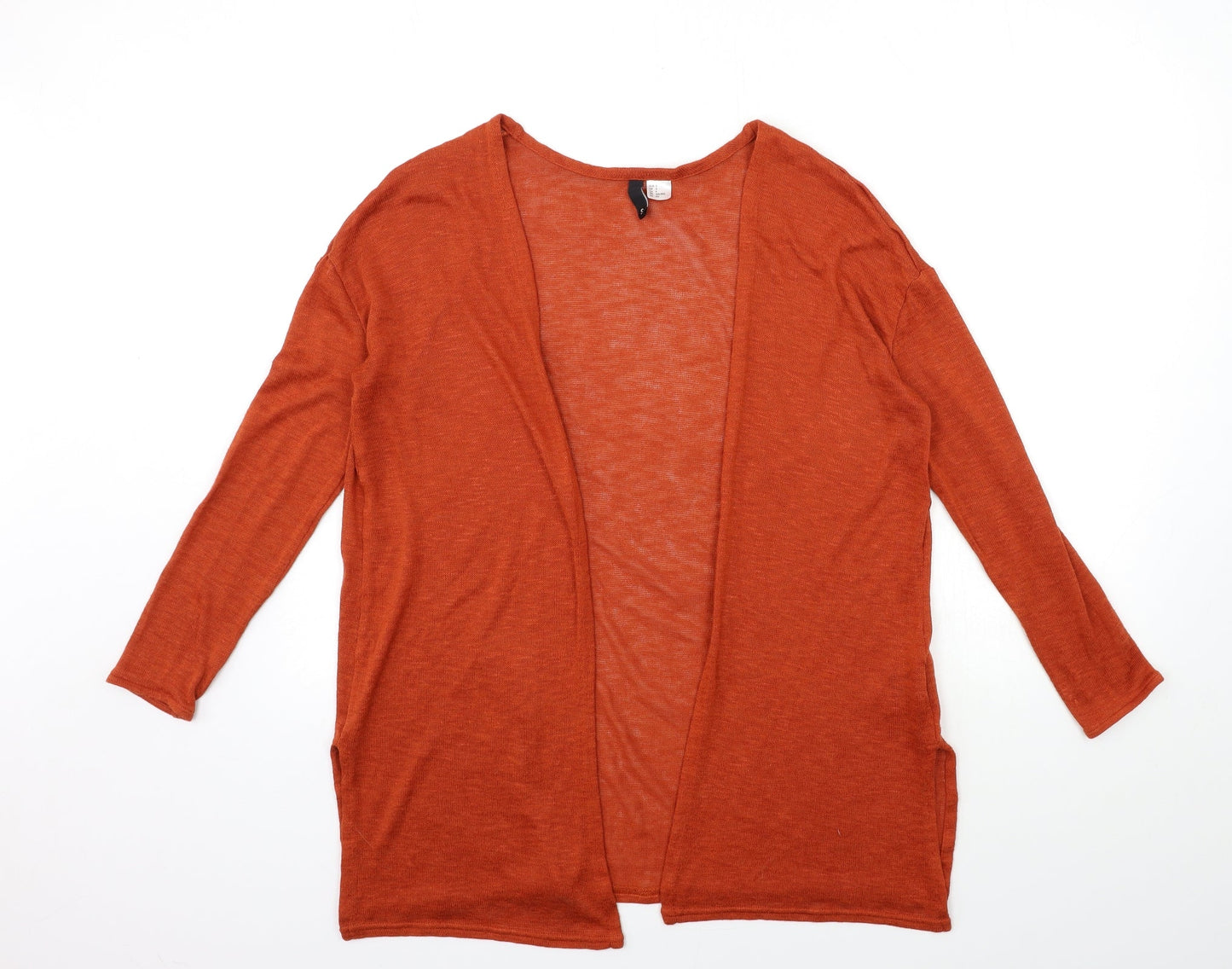 H&M Womens Brown  Knit Cardigan Jumper Size S