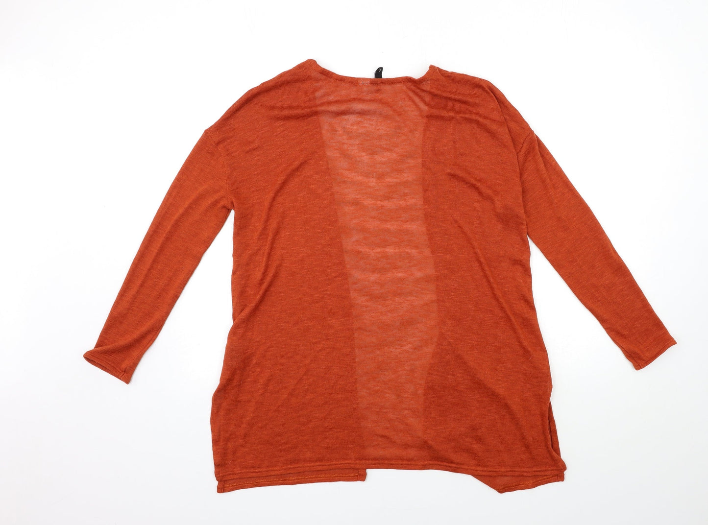 H&M Womens Brown  Knit Cardigan Jumper Size S