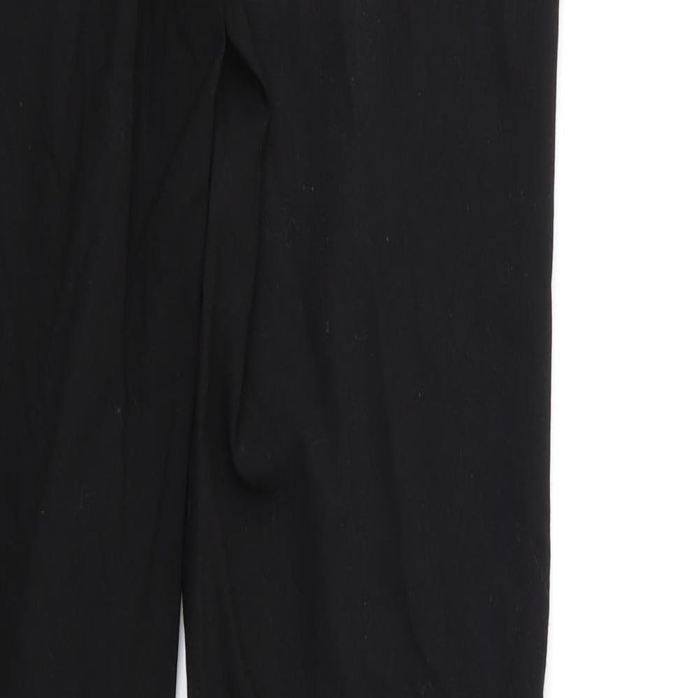 david luke Womens Black   Trousers  Size 30 in L31 in