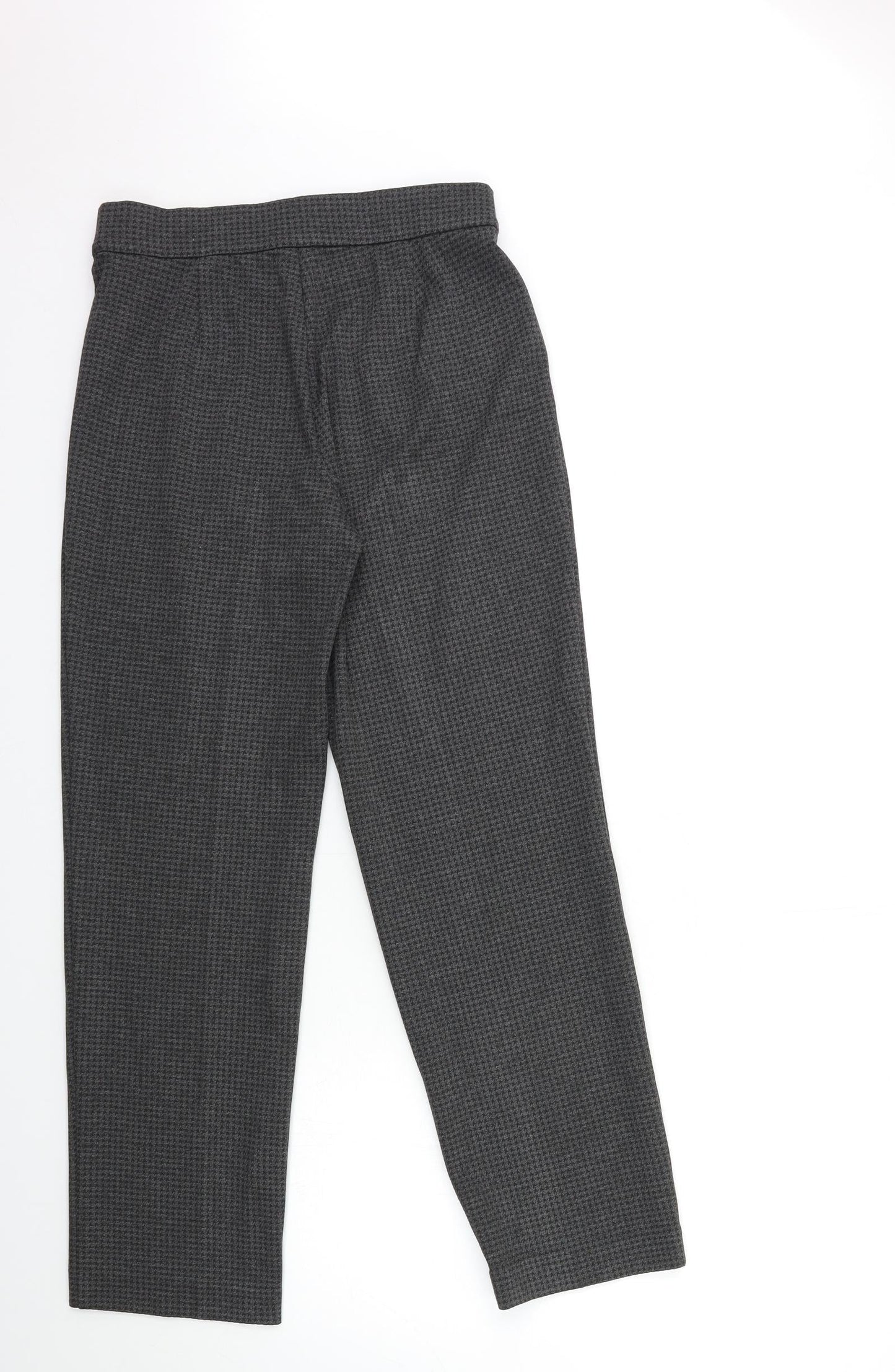 Marks and Spencer Womens Grey   Trousers  Size 10 L27 in