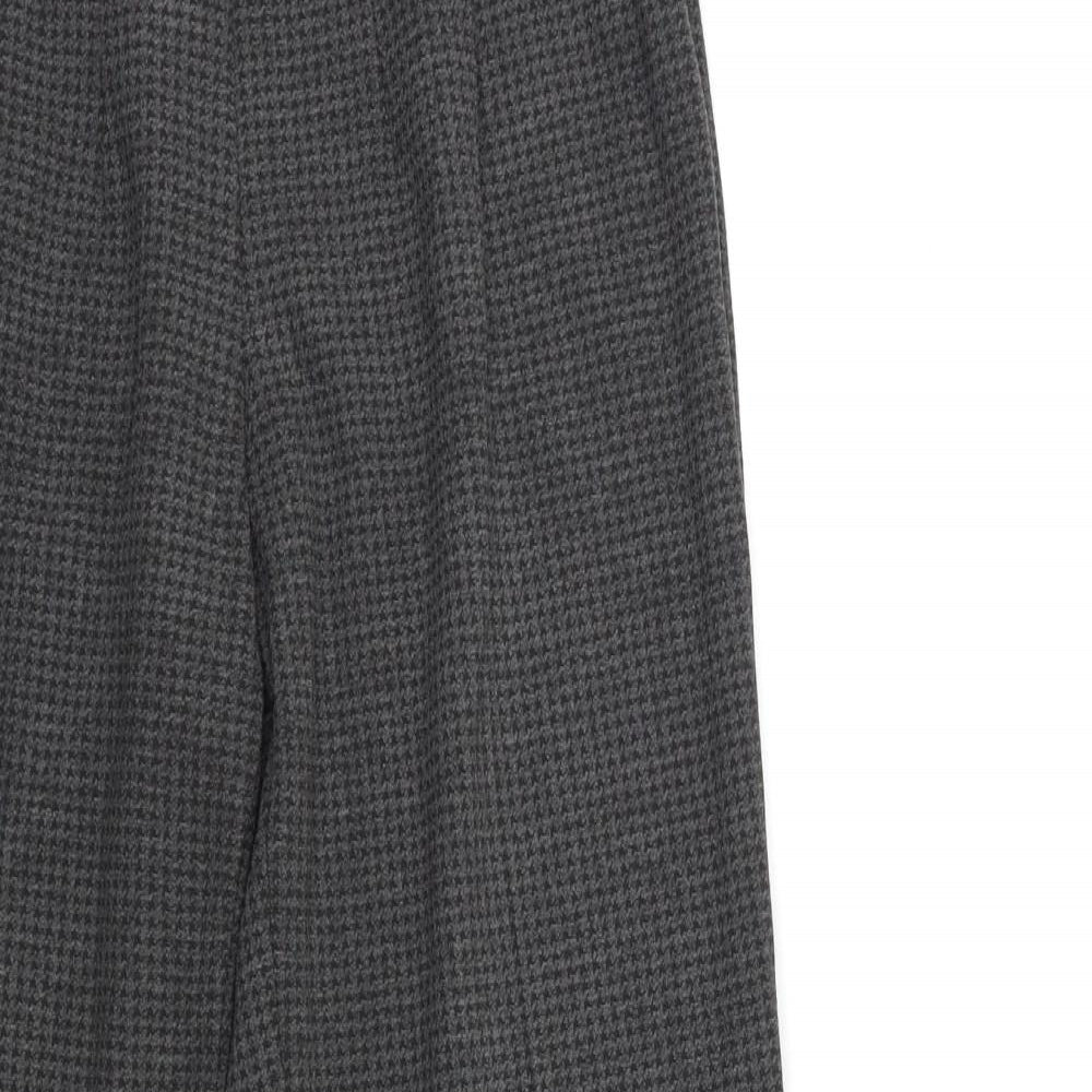 Marks and Spencer Womens Grey   Trousers  Size 10 L27 in