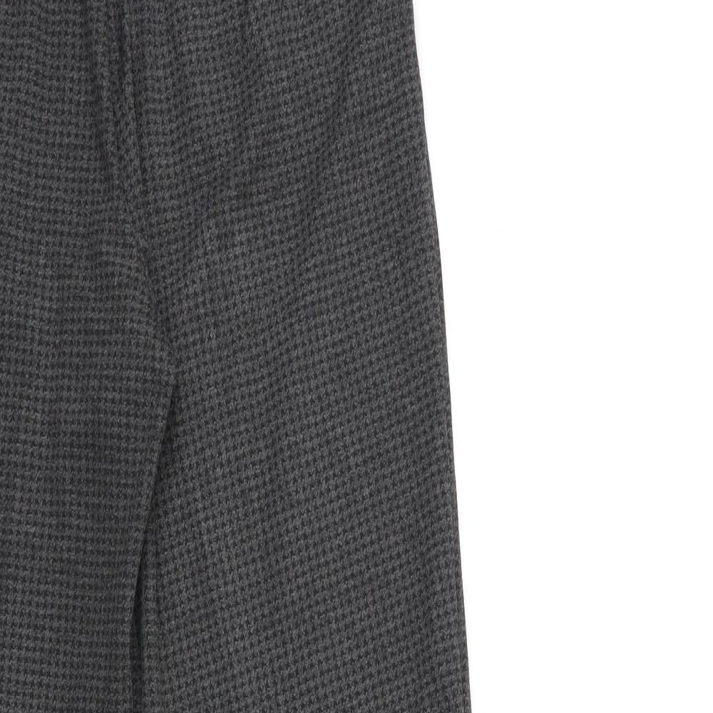 Marks and Spencer Womens Grey   Trousers  Size 10 L27 in