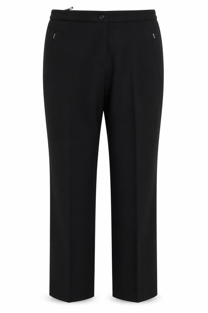 Marks and Spencer Womens Black   Trousers  Size 10 L30 in