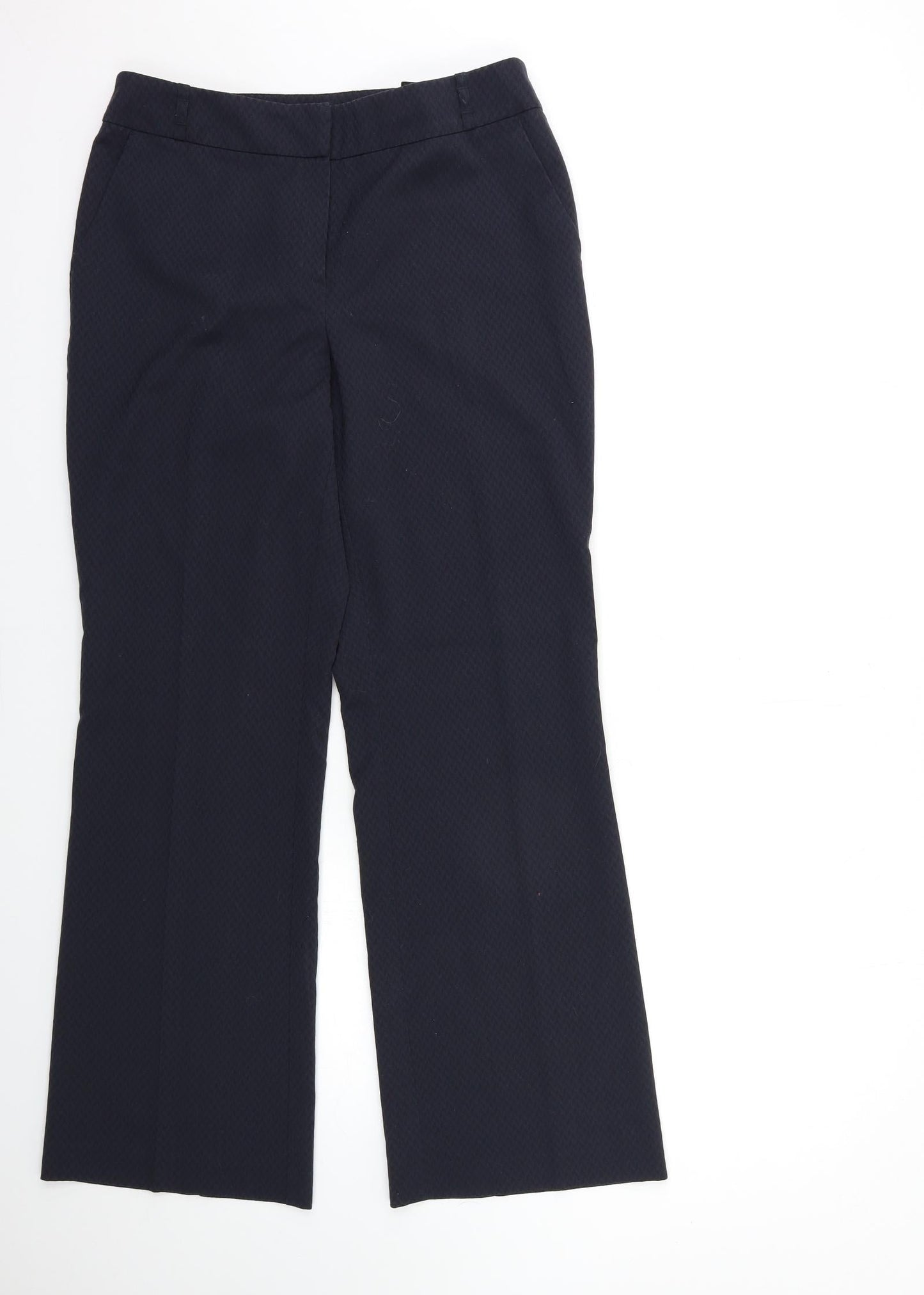 Papaya Womens Blue   Trousers  Size 12 L31 in