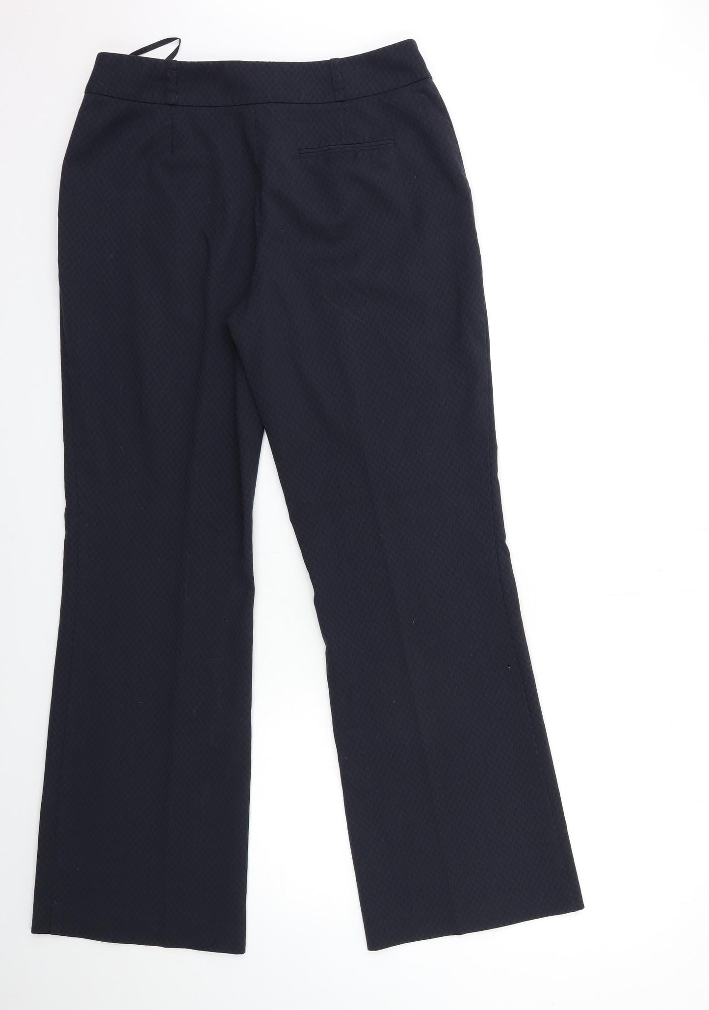 Papaya Womens Blue   Trousers  Size 12 L31 in