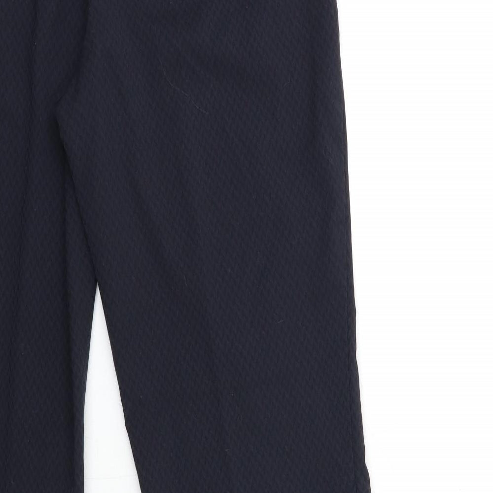 Papaya Womens Blue   Trousers  Size 12 L31 in