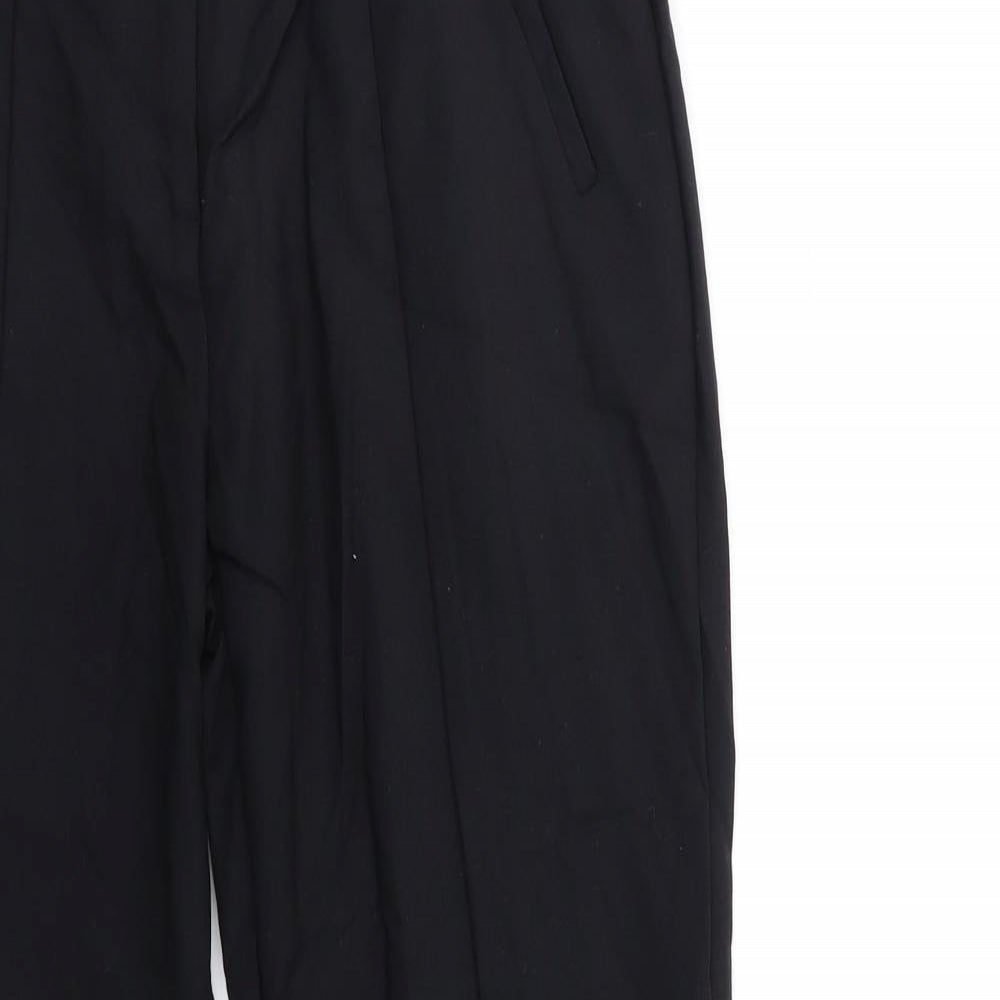 Apricot Womens Black   Trousers  Size 10 L27 in
