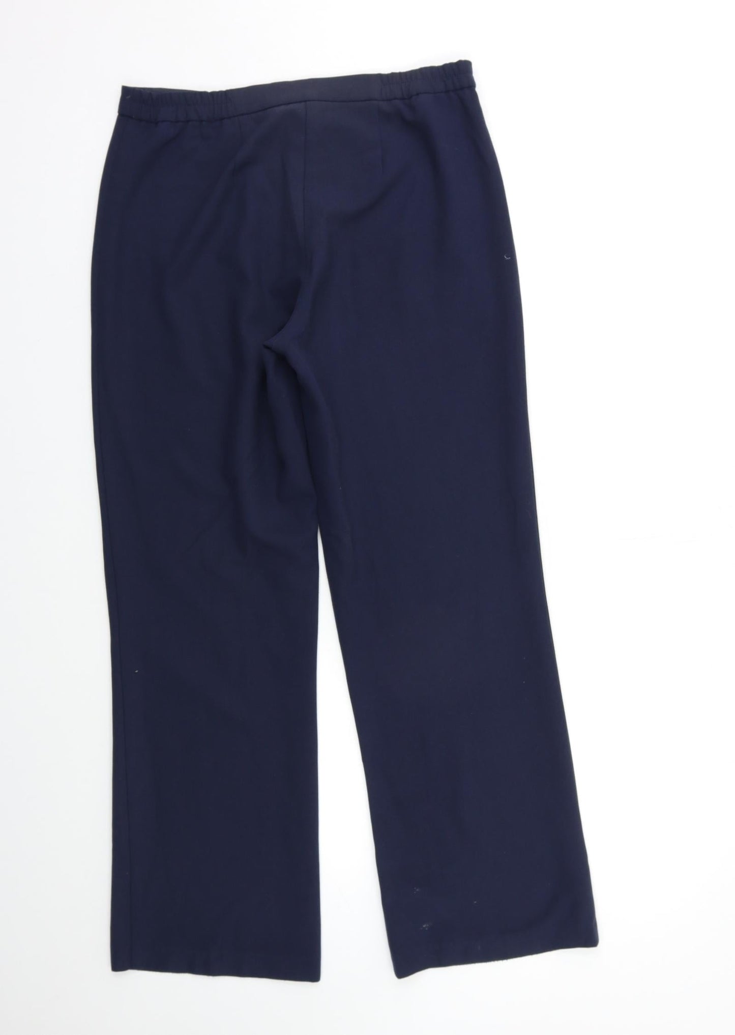 Preworn Womens Blue   Trousers  Size 12 L28 in