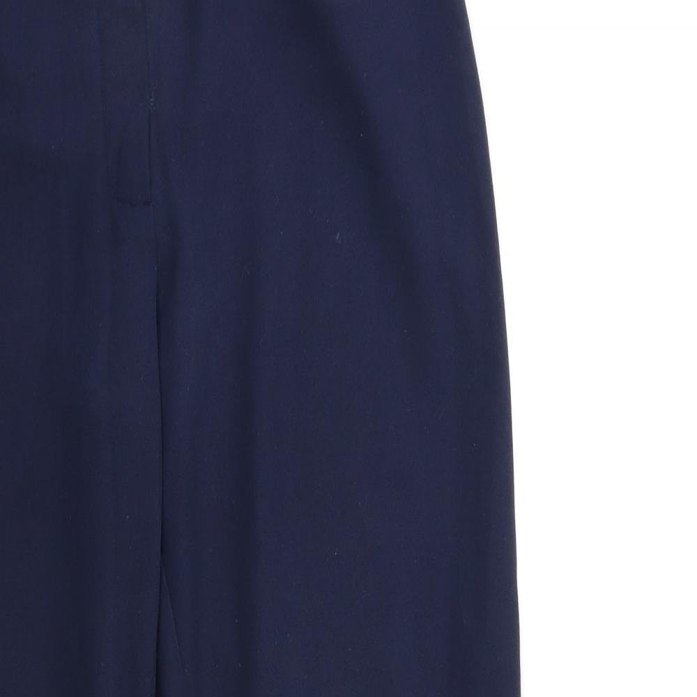 Preworn Womens Blue   Trousers  Size 12 L28 in