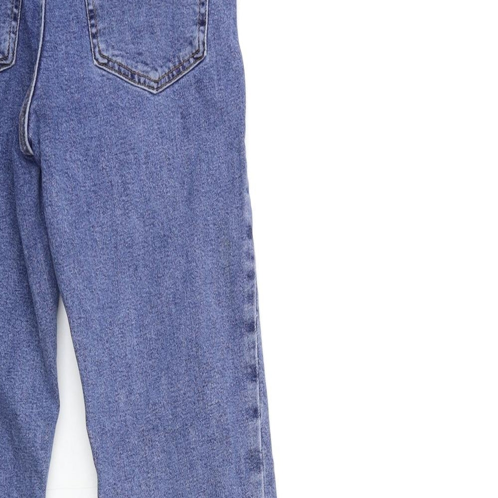 Denim & Co. Womens Blue  Denim Skinny Jeans Size 6 L29 in