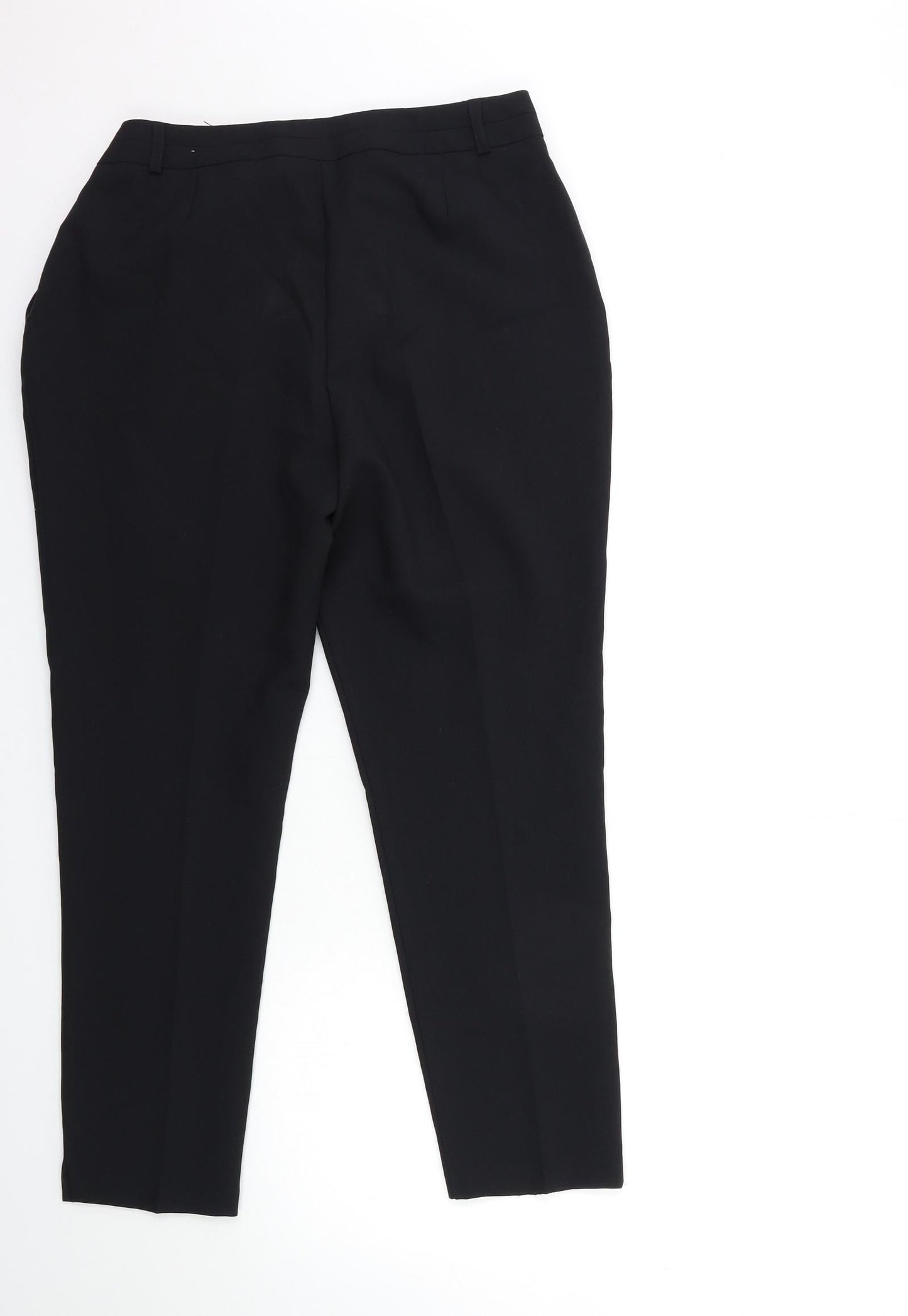 Atmosphere Womens Black   Trousers  Size 12 L25 in