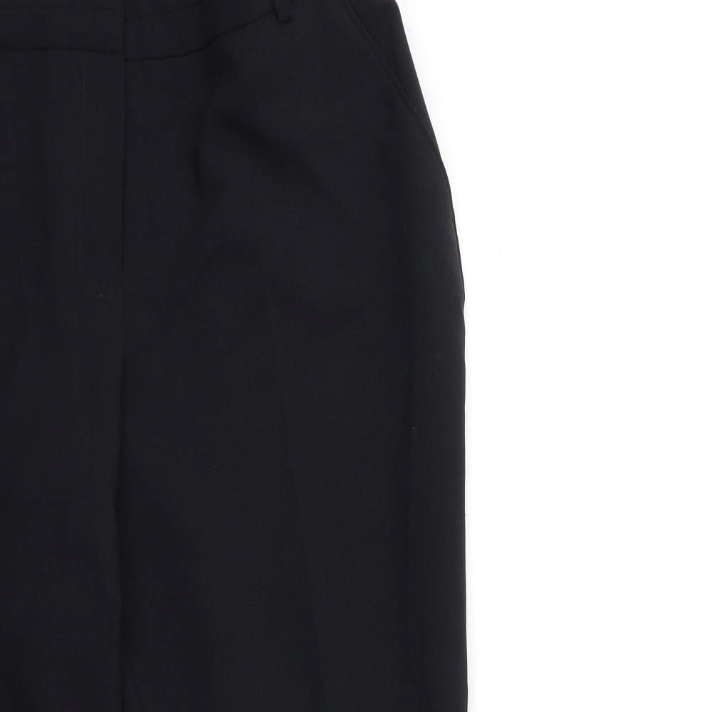 Atmosphere Womens Black   Trousers  Size 12 L25 in