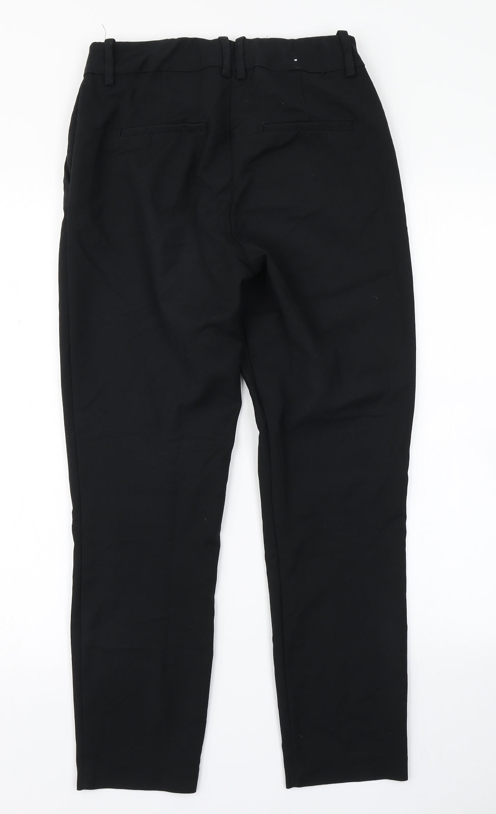 H&M Womens Black   Dress Pants Trousers Size 8 L26 in
