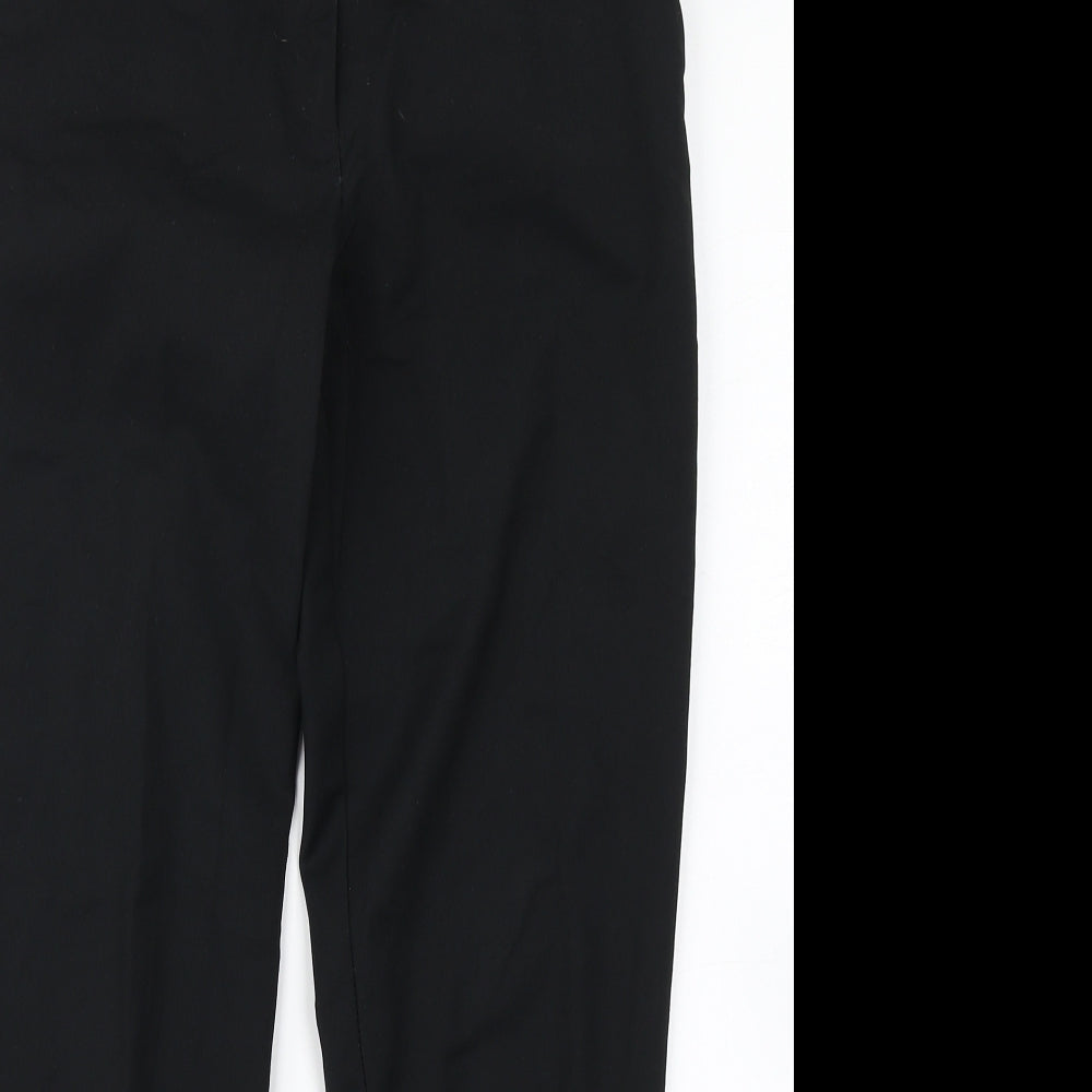 H&M Womens Black   Dress Pants Trousers Size 8 L26 in