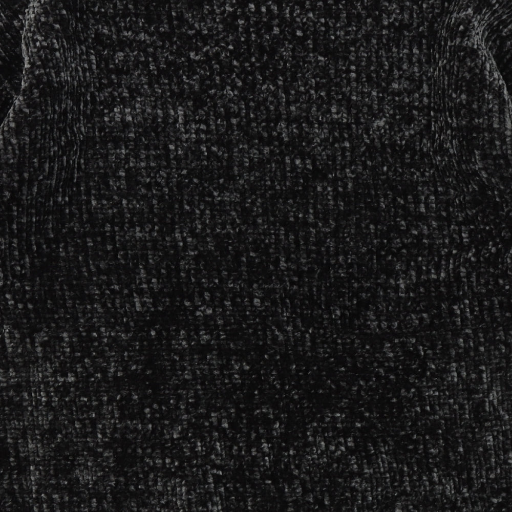 Peacocks Womens Grey  Knit Pullover Jumper Size S