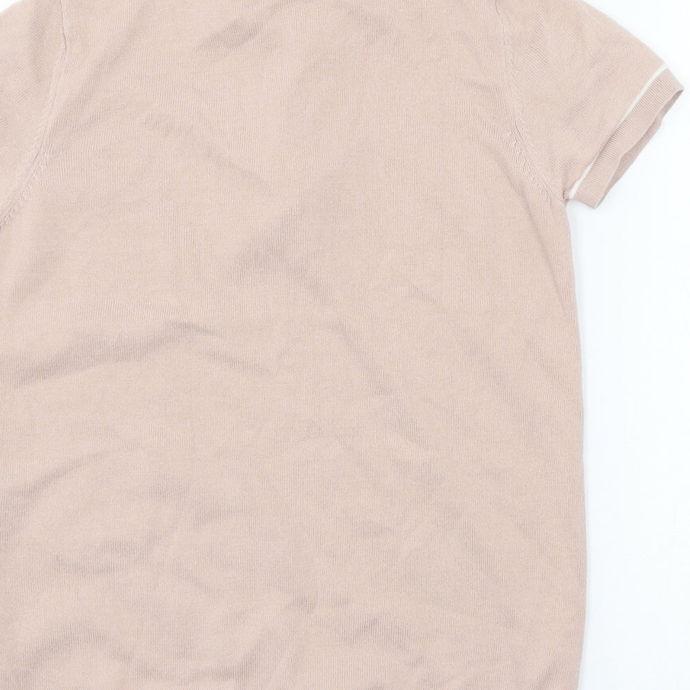 Autograph Boys Pink  Knit Basic T-Shirt Size 12-13 Years