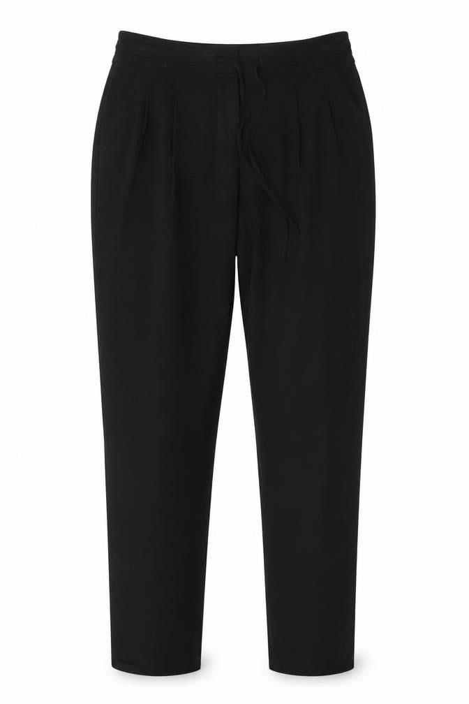 NEXT Womens Black   Trousers  Size 6 L27 in