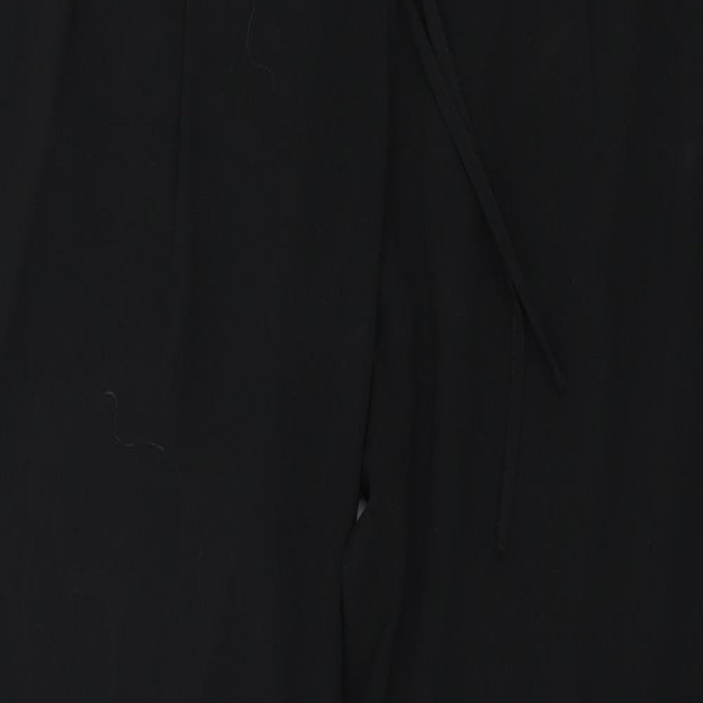 NEXT Womens Black   Trousers  Size 6 L27 in