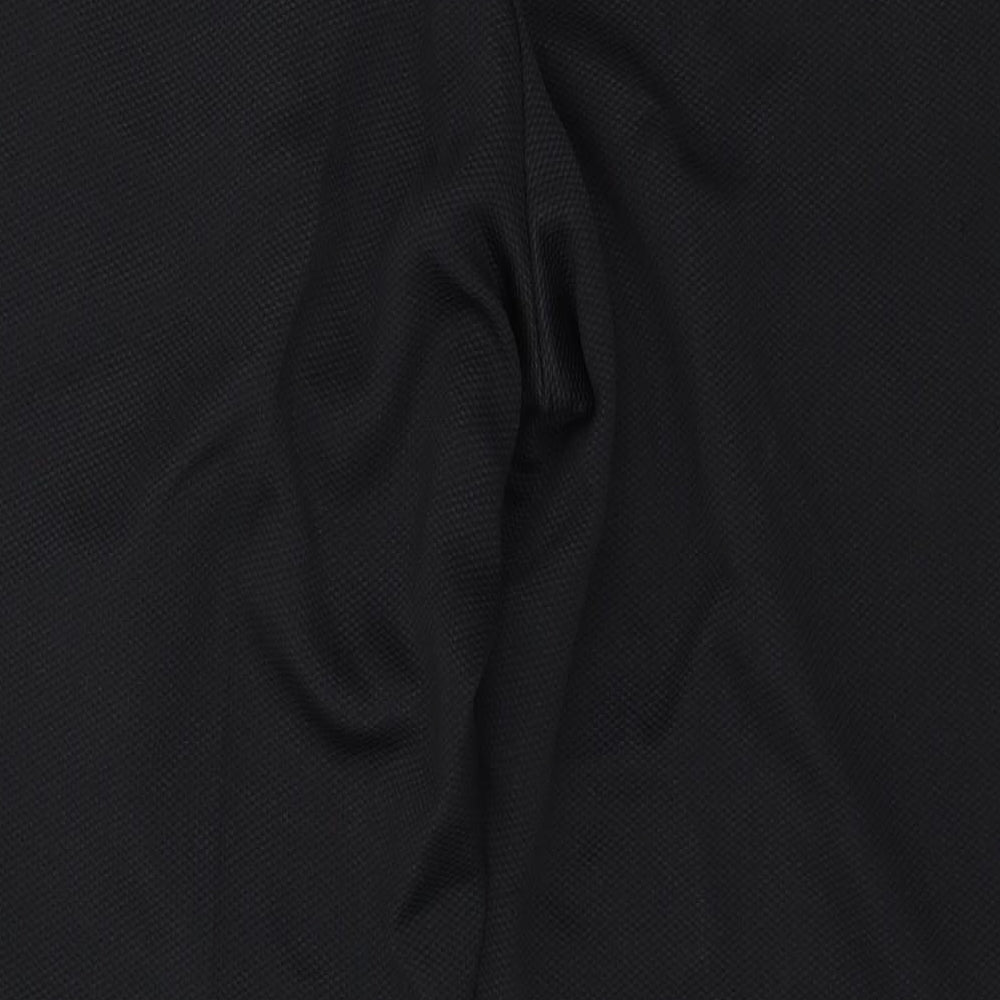 Preworn Womens Black   Trousers  Size 12 L25 in