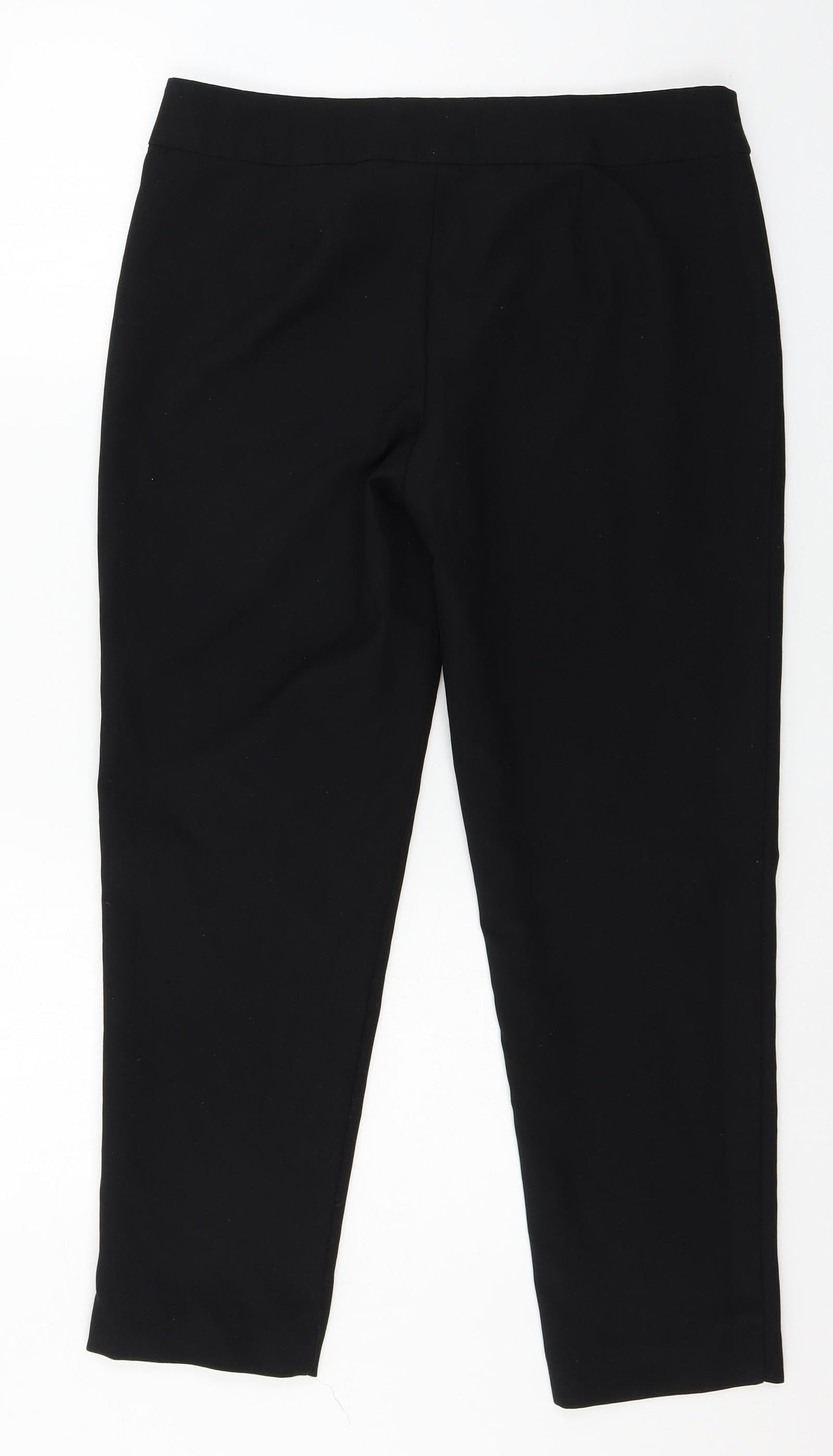George Womens Black   Trousers  Size 12 L26 in