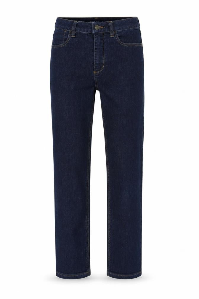 Preworn Womens Blue  Denim Straight Jeans Size 28 in L24 in