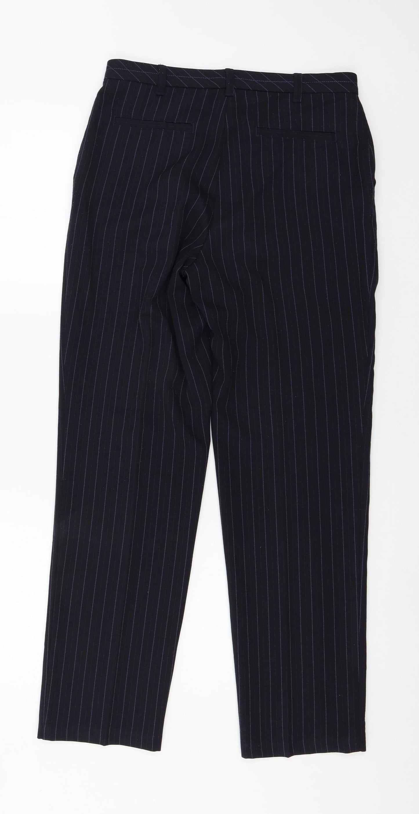 Marks and Spencer Womens Blue   Trousers  Size 10 L29 in
