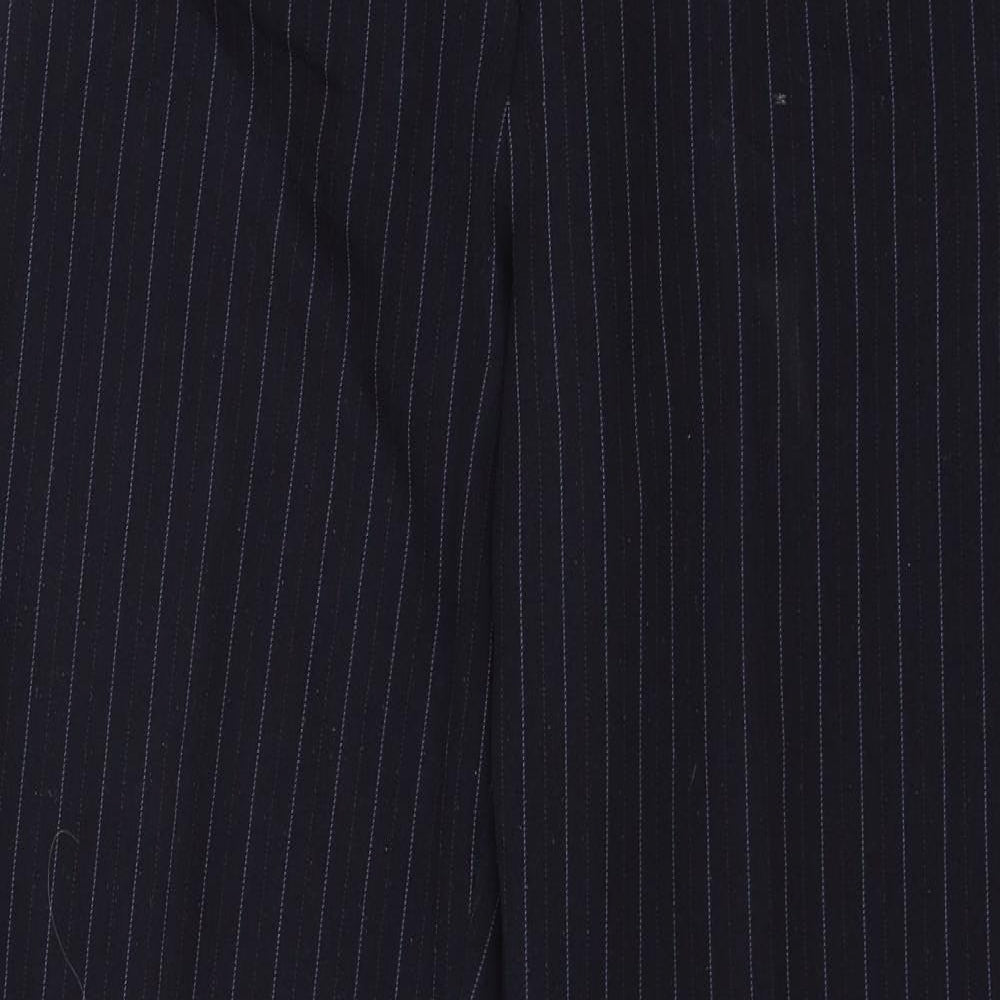 Marks and Spencer Womens Blue   Trousers  Size 10 L29 in
