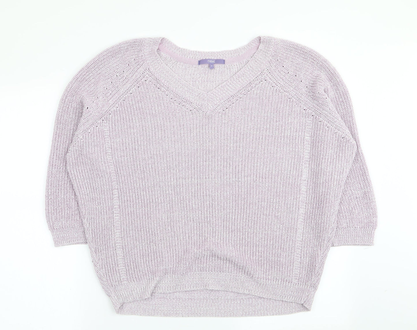 NEXT Womens Pink   Pullover Jumper Size M