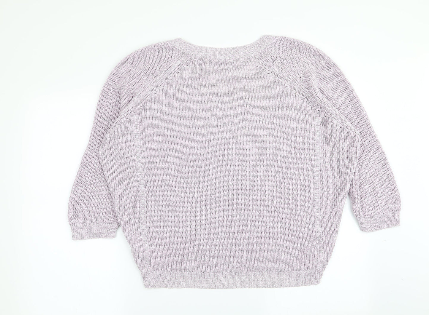 NEXT Womens Pink   Pullover Jumper Size M