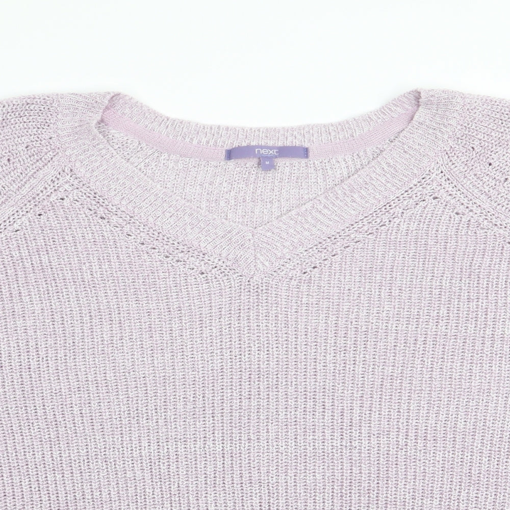 NEXT Womens Pink   Pullover Jumper Size M