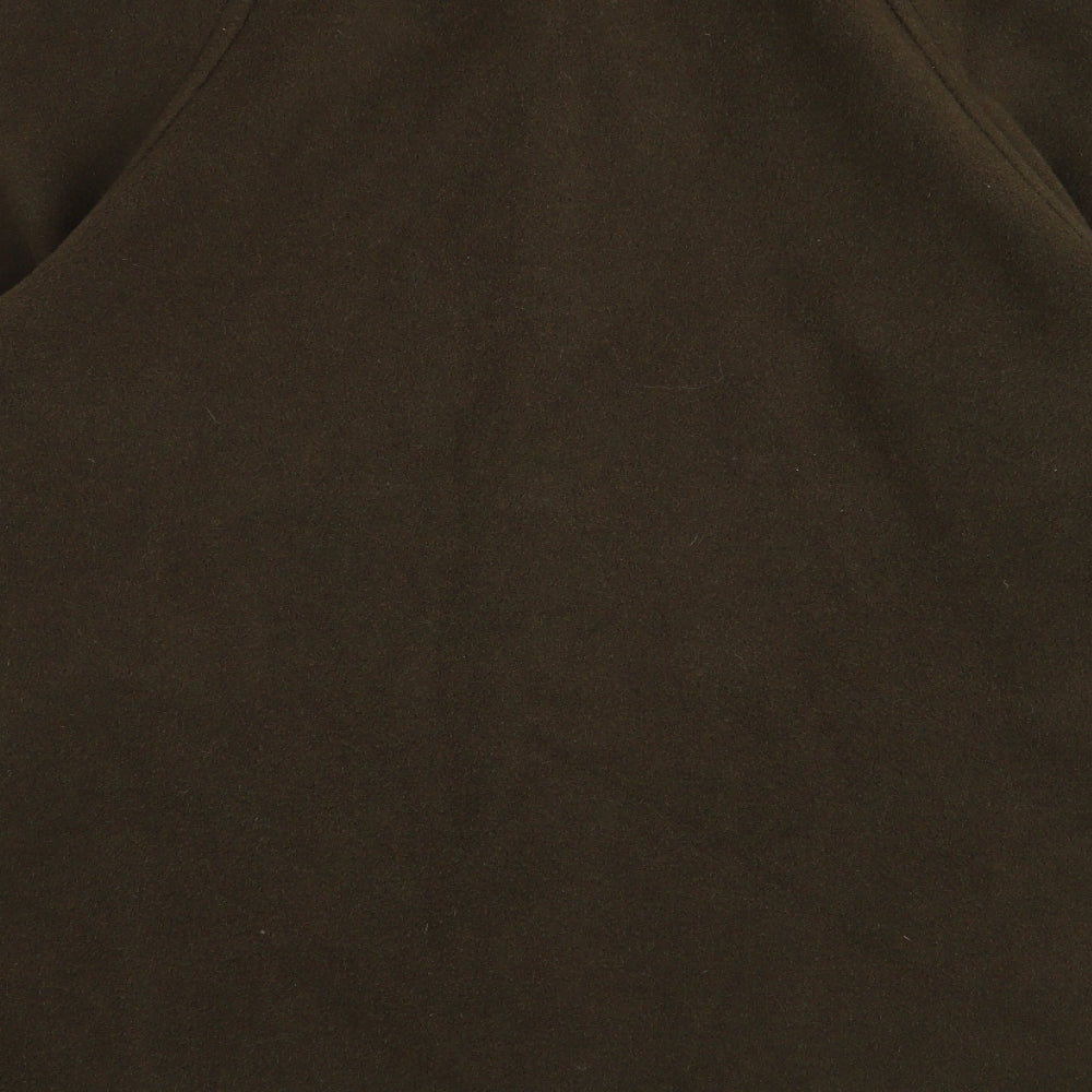 James Womens Green   Overcoat Coat Size L