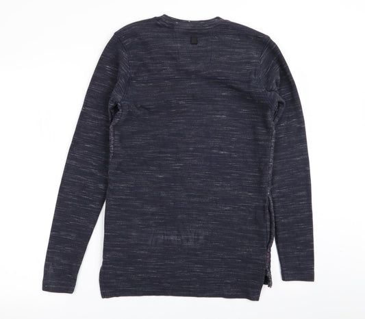 DNM Mens Blue   Pullover Jumper Size S