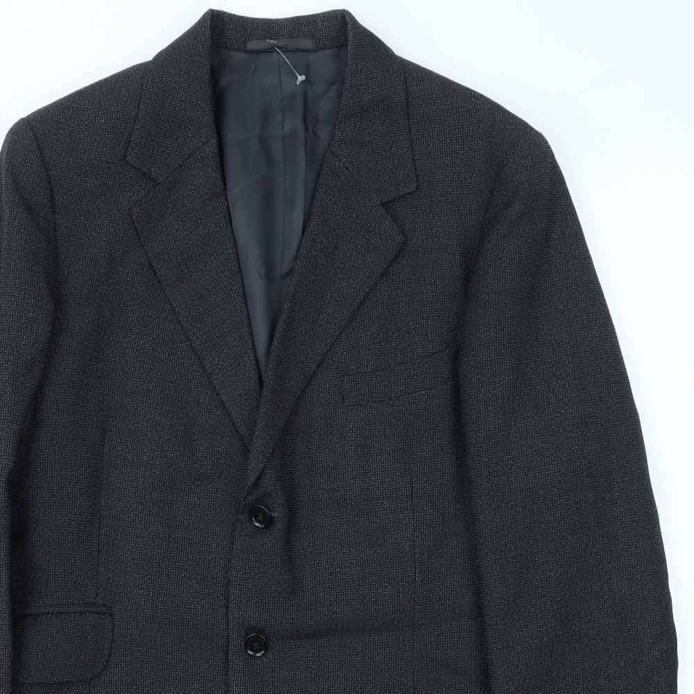 Punjab house  Mens Black   Jacket Blazer Size 42