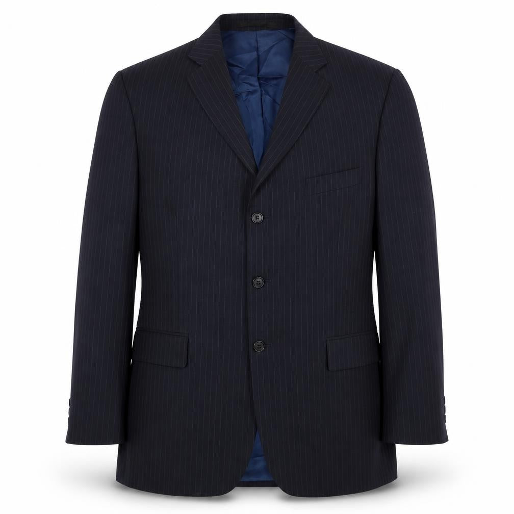 M&S Mens Blue   Jacket Blazer Size 42