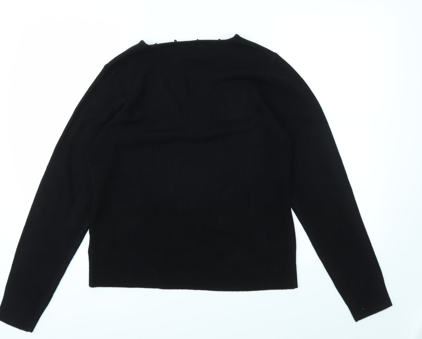 Marianna  Womens Black   Pullover Jumper Size M