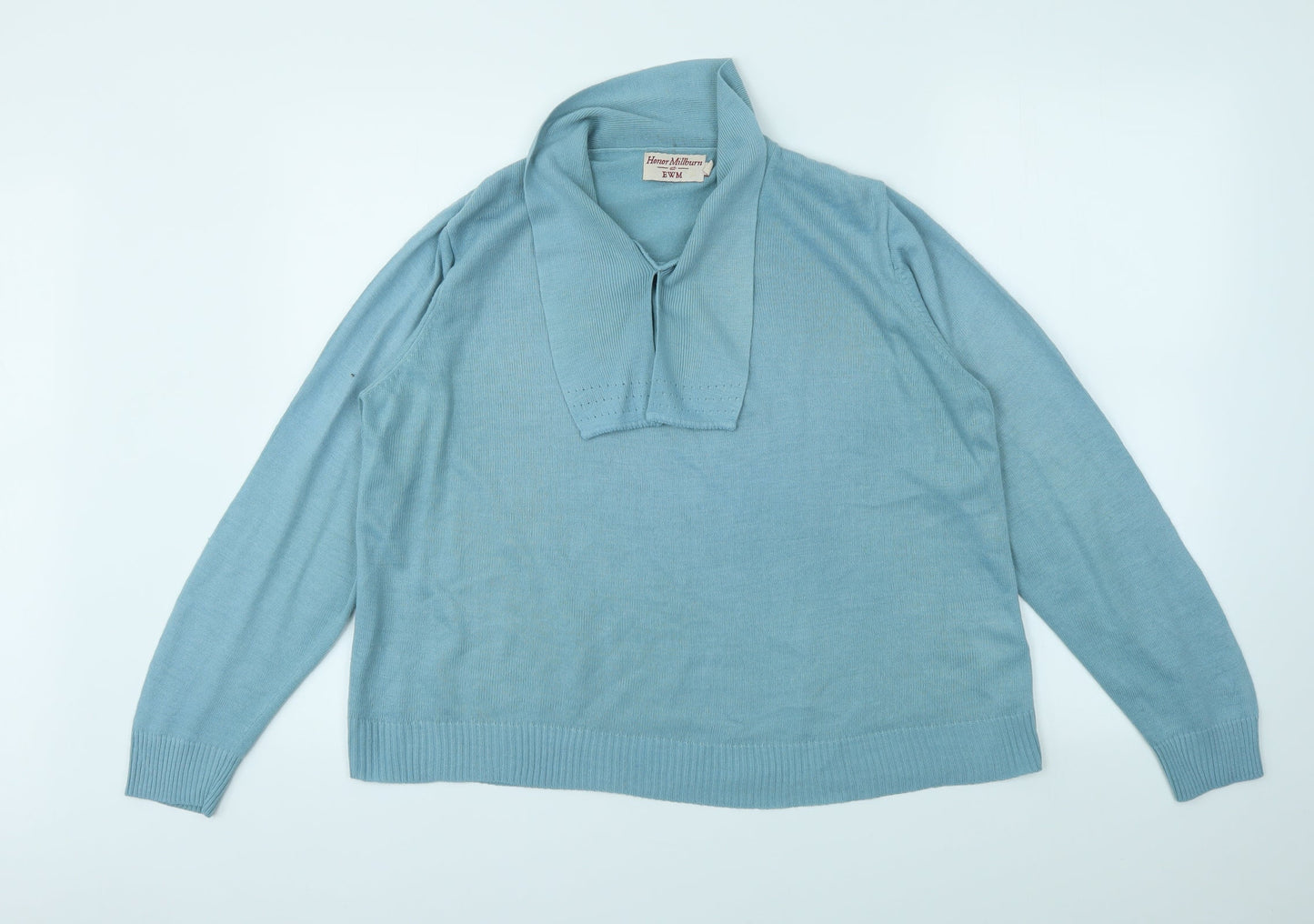 EWM Womens Blue   Basic T-Shirt Size M